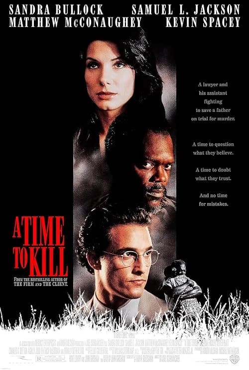 A Time to Kill film posteri
