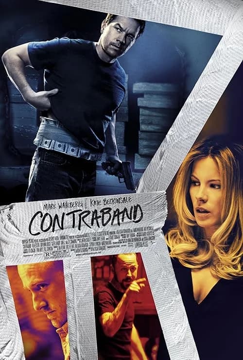 Contraband film posteri