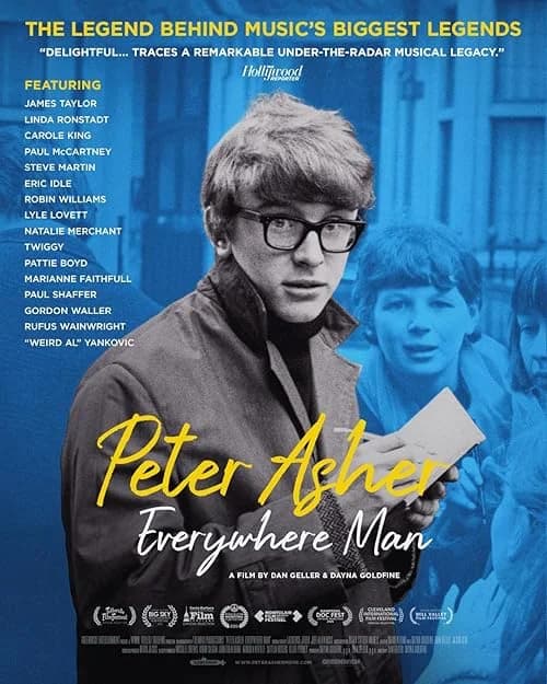 Everywhere Man: The Lives and Times of Peter Asher film posteri