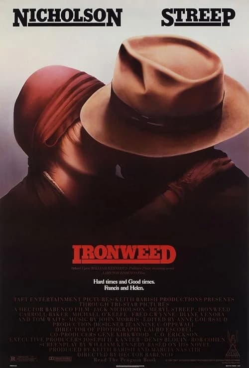 Ironweed film posteri