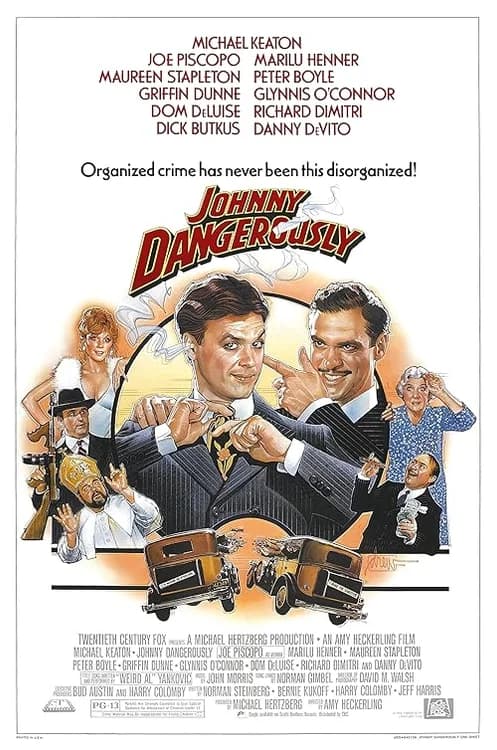 Johnny Dangerously film posteri