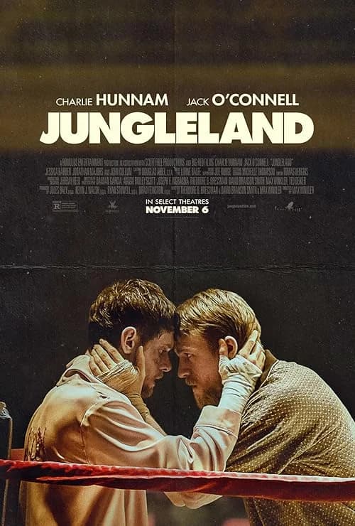 Jungleland film posteri