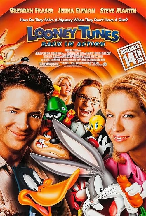 Looney Tunes: Back in Action film posteri