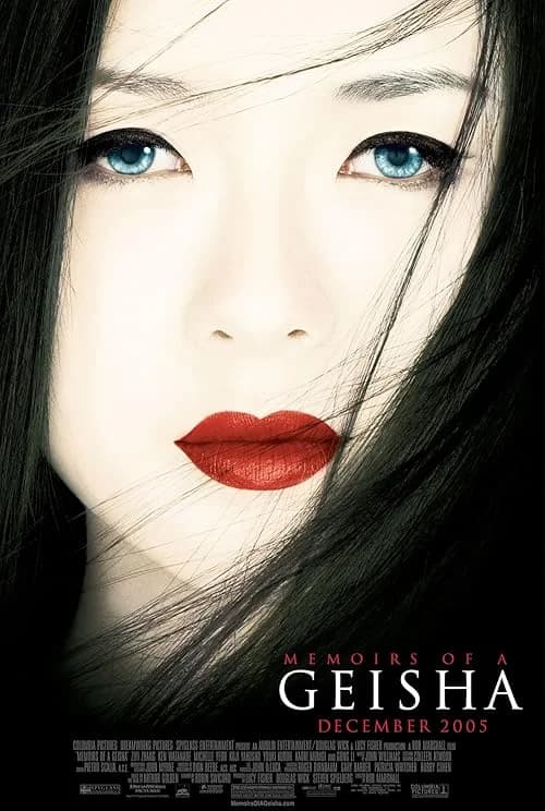 Memoirs of a Geisha film posteri