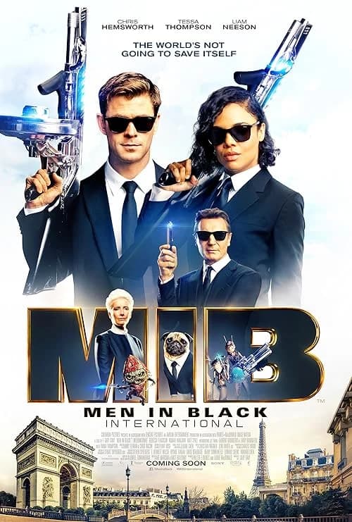 Men in Black: International film posteri