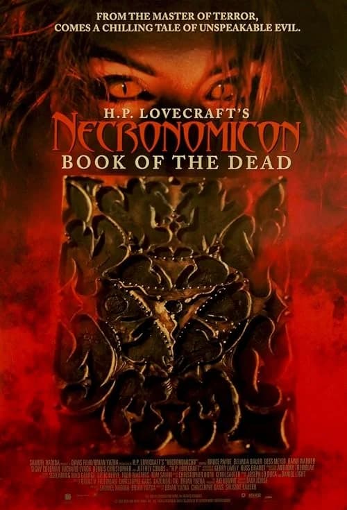 Necronomicon: Book of Dead film posteri