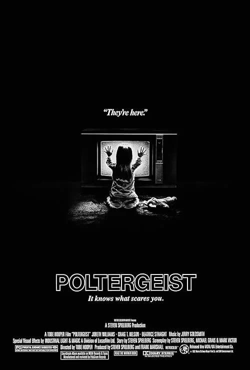 Poltergeist film posteri