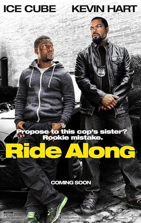 Ride Along film posteri