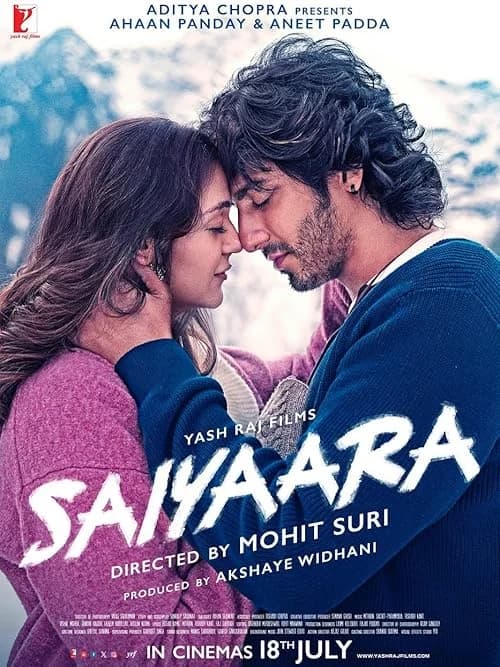 Saiyaara film posteri