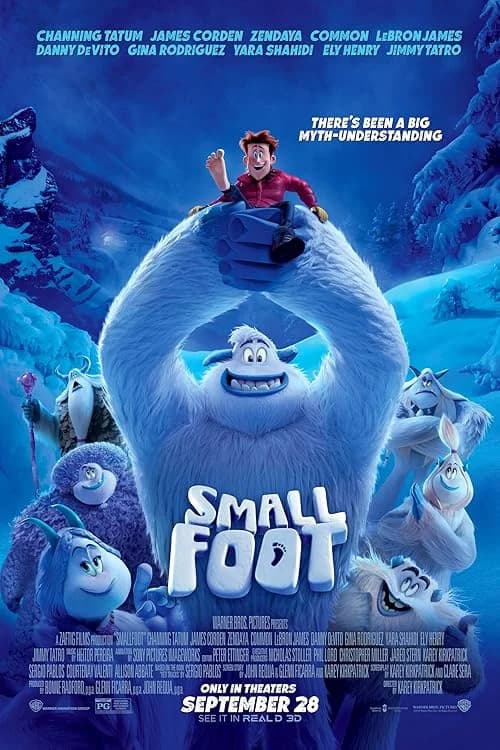 Smallfoot film posteri