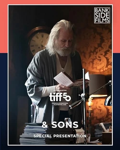 & Sons film posteri