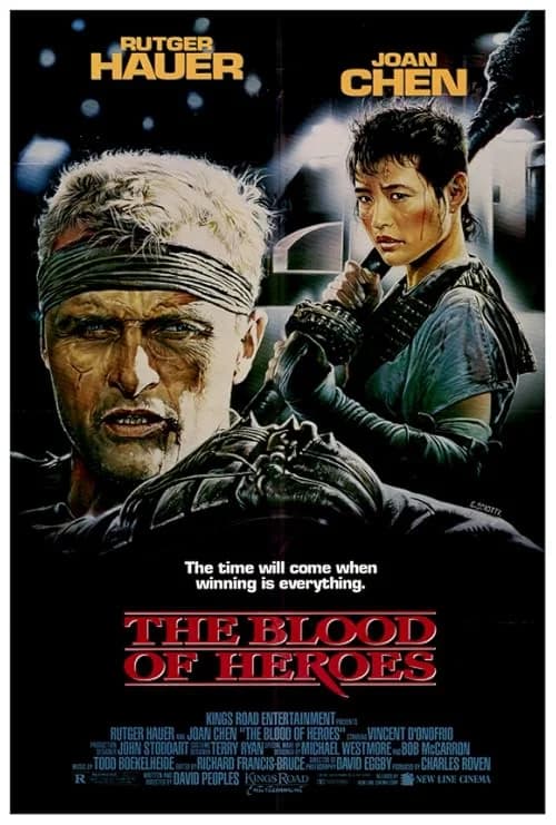 The Blood of Heroes film posteri