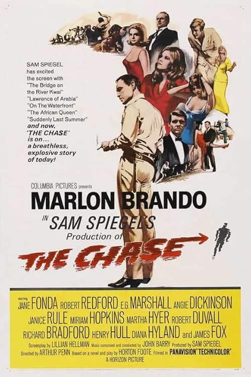 The Chase film posteri