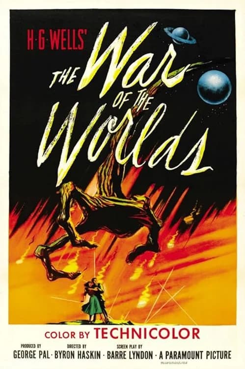 The War of the Worlds film posteri