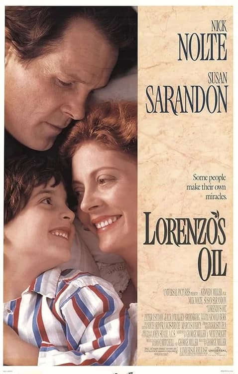 Lorenzo's Oil film posteri