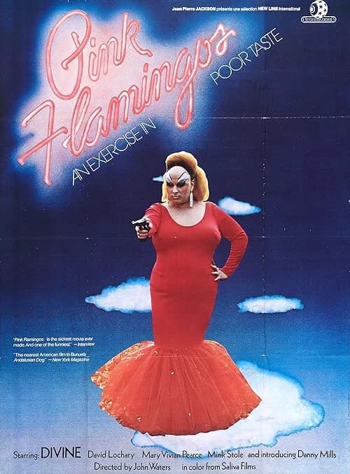 Pink Flamingos film posteri