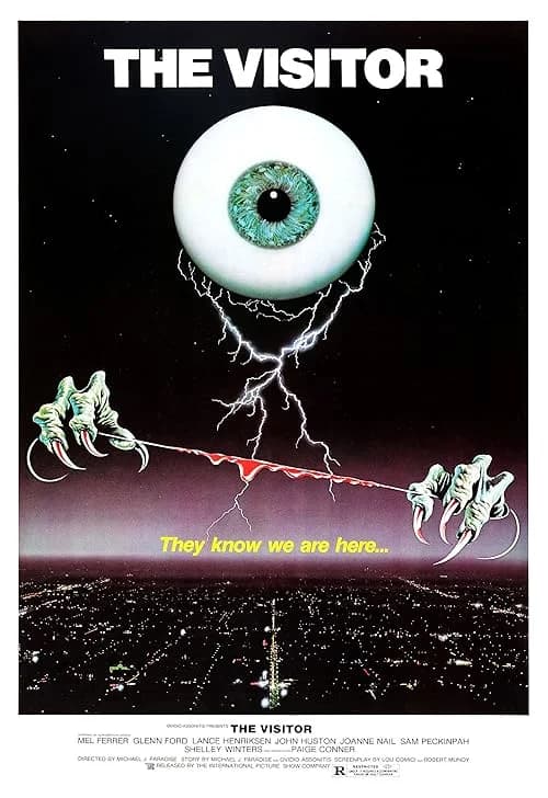The Visitor film posteri